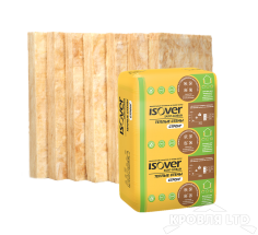 ISOVER Теплые Стены Стронг (стекловолокно) 100*610*1000  0,305м3