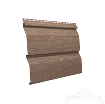 Сайдинг Ю-Пласт Timberblock цвет кедр натуральный  3,05м