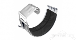 Соединитель желоба Оптима 125мм RAL 9003 белый