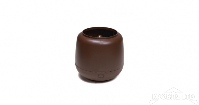 Колпак кровельный Vilpe  110  цвет шоколадный