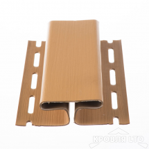 Н - профиль Döcke цвет карамель 3,00 м