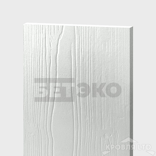 Фасадная Панель Бетэко Вудстоун 3000х190х8мм Ral 9003