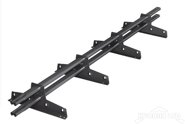 Снегозадержатель PRESTIGE ZN 45*25  композит RAL 7024 3м