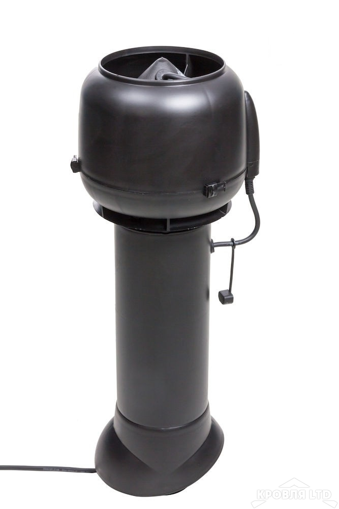 Вентилятор Vilpe ECO 110 P 110/700  цвет черный