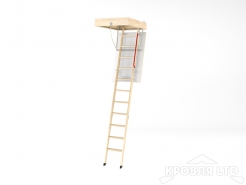Утепленная чердачная лестница FAKRO LWK  60х120