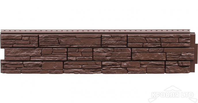 Фасадная панель Grand Line  "Я-Фасад"Крымский сланец Premium Acryl арабика