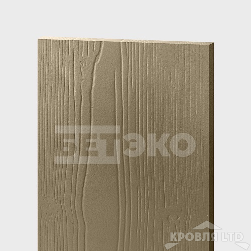 Фасадная Панель Бетэко Вудстоун 3000х190х8мм Ral 1019