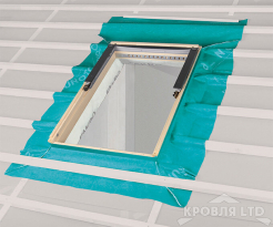 Комплект окладов гидропароизоляционный c утеплением FAKRO XDK-RU 55*98