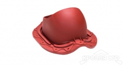 Основание для вентиляционной трубы Vilpe  MUOTOKATE 110 –160 цвет красный для металлочерепицы