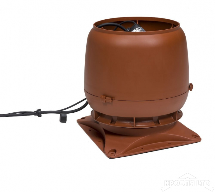 Вентилятор Vilpe ECO 190S  цвет кирпичный