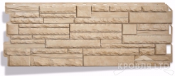 Фасадная панель Альта-Профиль Скалистый камень Анды