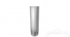 Труба круглая Грендлайн 100 мм 3 м RAL 9003 белый