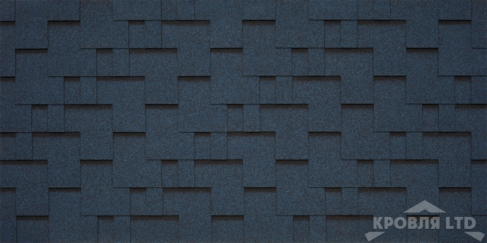Гибкая черепица Тегола серия Категория БИЗНЕС UNICA LAZIO цвет Mare 480