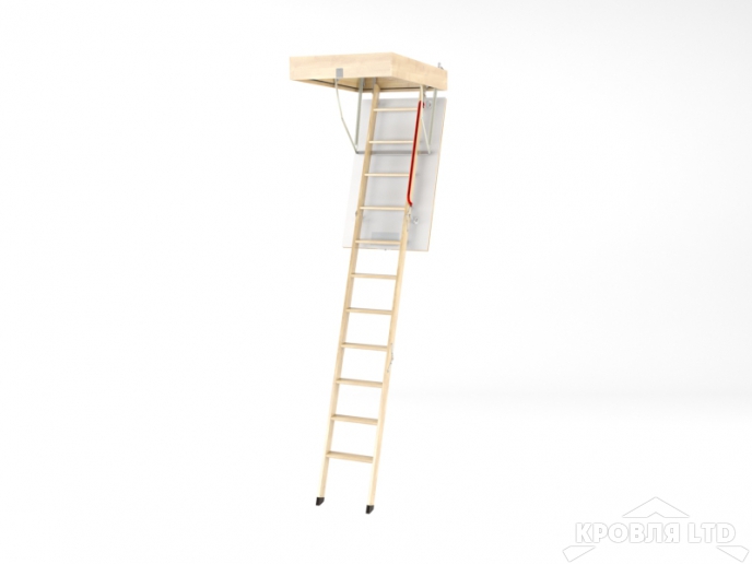 Утепленная чердачная лестница FAKRO LWK  60х120