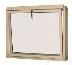Окно карнизное FAKRO BVP P2 114*95 с откидным открыванием (до 11 см)