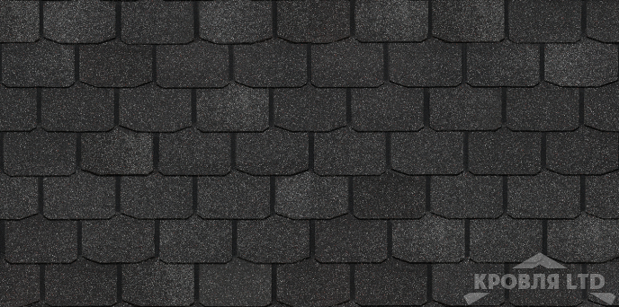 Гибкая черепица Дёке серия PREMIUM коллекция Цюрих цвет Ежевика