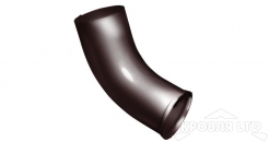 Колено стока Грендлайн  90 мм RAL 8017 шоколад