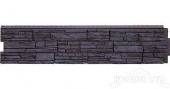 Фасадная панель Grand Line  "Я-Фасад"Крымский сланец Premium Acryl уголь