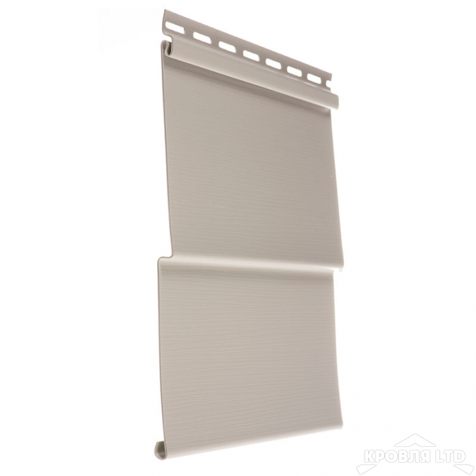 Сайдинг виниловый ёлочка Döcke Standard цвет халва 3 м