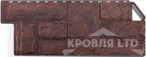 Фасадная панель Альта-Профиль Гранит альпийский