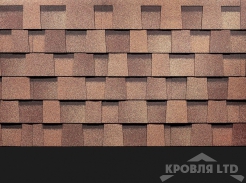 Гибкая ламинированная черепица Дёке серия PREMIUM  Коллекция DRAGON цвет Капучино