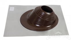 Проходной элемент Master Flash угловой №2 коричневый (203-208мм) +185 EPDM