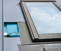 Оклад для клик-фальцевой кровли  FAKRO EBV-P 55*78