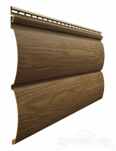 Сайдинг виниловый Блок- Хаус Döcke Lux Монреаль цвет Миндаль 3,6м