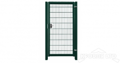 Калитка Bastion Lock 2,03х1 RAL 6005