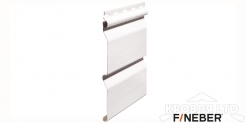Cайдинг STANDART  FINEBER CLASSIС COLOR белый