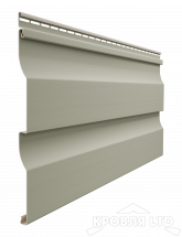 Сайдинг виниловый корабельный брус  Döcke Premium цвет сандал 3,6 м