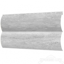 Сайдинг металлический "Венец" под дерево Ясень, толщина 0,45