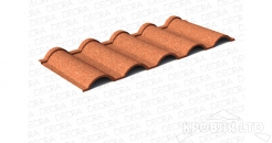 Лист AeroDek Firenze терракота