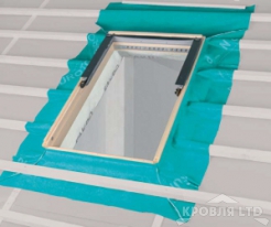 Комплект окладов гидро-пароизоляционный c утеплением  FAKRO XDK 94х140