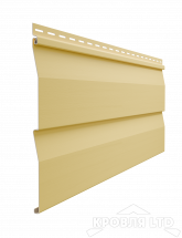 Сайдинг  Корабельный брус Döcke Standard цвет Лимон 3м