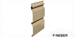 Cайдинг STANDART  FINEBER CLASSIС COLOR бежевый