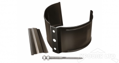 Кронштейн трубы на кирпич Грендлайн 90мм RR 32