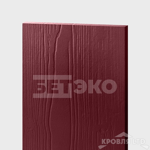 Фасадная Панель Бетэко Вудстоун 3000х190х8мм Ral 3005