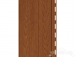 Фасадная панель Ю-ПЛАСТ Хокла S-Lock Скандинавия Ольха натуральная