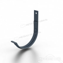 Держатель желоба карнизный МЕТАЛЛ ПРОФИЛЬ Foramina Freeze D125х132 Grey