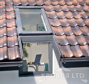 Оклад   универсальный   для карнизного окна
 FAKRO  EUV/B   114*140/95