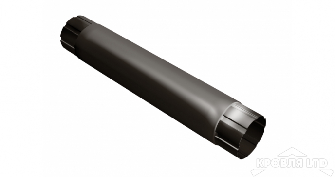 Труба круглая Грендлайн 90мм 1м RR 32