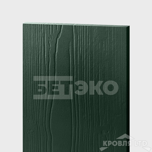 Фасадная Панель Бетэко Вудстоун 3000х190х8мм Ral 6009