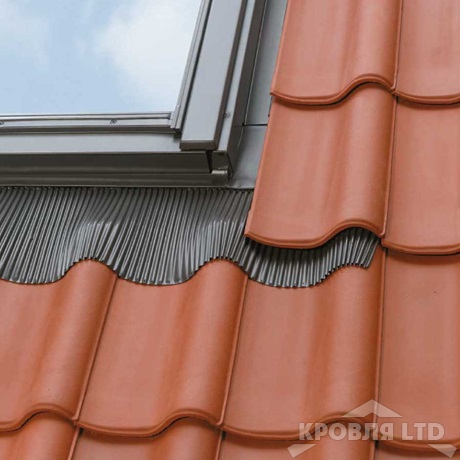 Оклад для профилированных кровельных материалов с высотой профиля до 12 см VELUX OPTIMA  EWR  0000 78*118