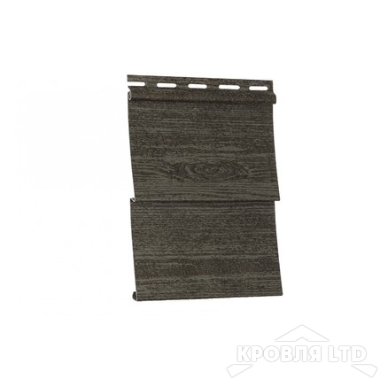 Сайдинг Ю-Пласт Timberblock цвет ель ирландская  3,05м