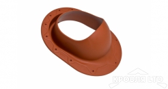 Основание для вентиляционной трубы Vilpe CLASSIC 110 –160 цвет кирпичный для гибкой черепицы или фальцевой кровли