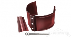 Кронштейн трубы на кирпич Грендлайн 90мм RR 29