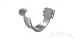 Крюк короткий Грендлайн 125 мм RAL 9003 белый