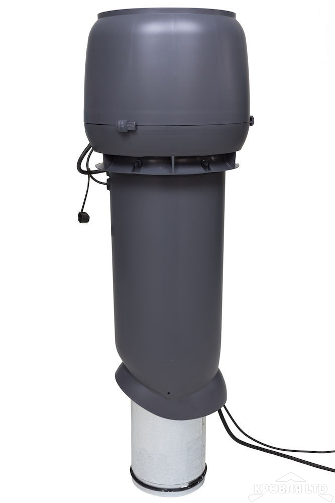 Вентилятор Vilpe ECO 220 P 160/700  цвет серый