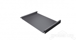 Кликфальц, Полиэстер RAL 7004 сигнальный серый, толщина 0,5